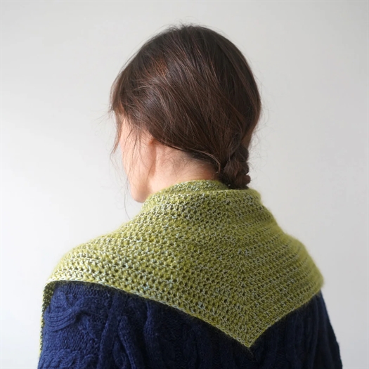 VEØYA HÆKLET TØRKLÆDE fra Kit Couture